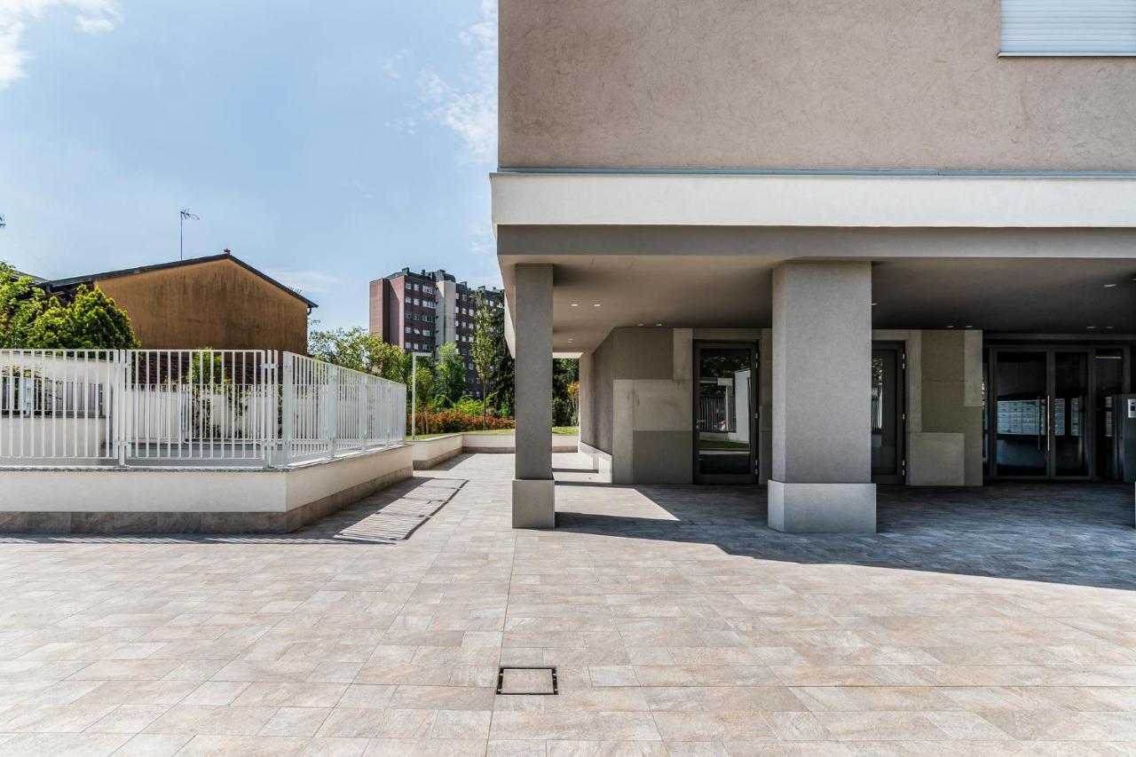 San Siro Green Con Garage Privato Milan Exterior photo